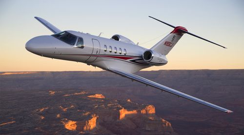 Cessna Citation CJ4 Holstein Aviation